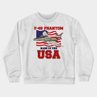 F-4B Phantom II USN Made in the USA Crewneck Sweatshirt